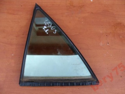 Lexus rx300 rx 300 02r скло двері задня малий ліва фото №1