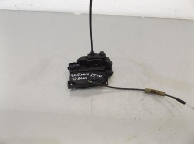 Замок двері лівий задня 6pin renault scenic iii фото №1