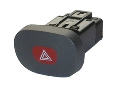 Выключатель кнопка переключатель света аварийных renault clio 2 ii фото №1