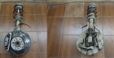 Поворотний кулак амортизаторна стійка права bmw 5 e60 e-60 2.5d фото №1