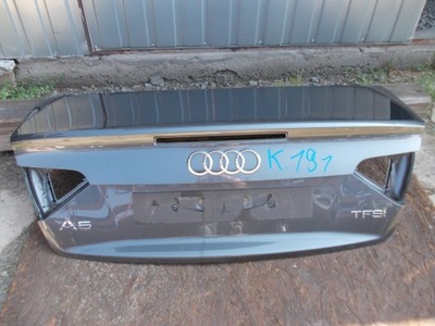 Крышка багажника задняя задняя audi a5 8t0 coupe фото №1