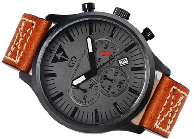 Elegancki zegarek męski Giacomo Design GD03002