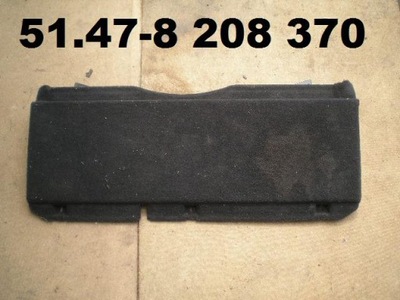 BMIN 3 E46 UNIVERSAL COVERING PANEL IN BOOT - milautoparts-fr.ukrlive.com