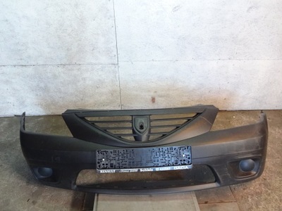 Бампер передній перед dacia logan фото №1