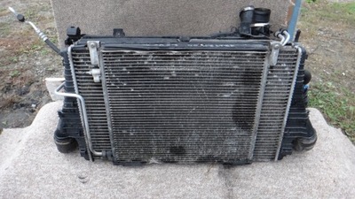 Комплект радиатор opel signum vectra 3.0 v6 фото №1