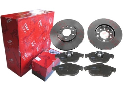 DISCS + PADS TRW FRONT PEL VECTRA C SIGNUM - milautoparts-fr.ukrlive.com