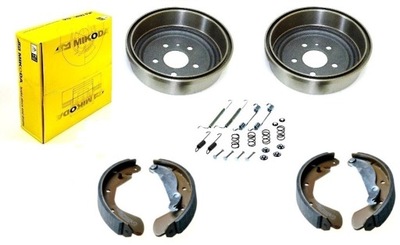 BEBNY BRAKE SHOES OPEL ZAFIRA A VECTRA B WHEEL ON 5 SR - milautoparts-fr.ukrlive.com