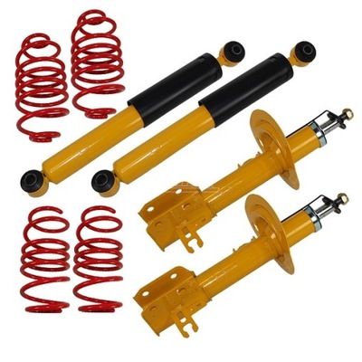 MERCEDES C-CLASS W203 SUSPENSION SPORTS TYPE 45/45 - milautoparts-fr.ukrlive.com