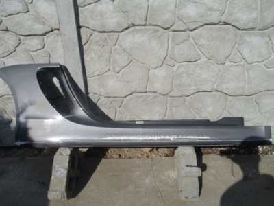 Поріг молдинг поріг porsche 981 11- cayman boxster фото №1