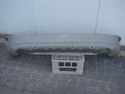 Бампер задняя volvo xc60 нижняя часть nowa r-design фото №1