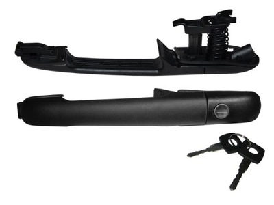 Ручка наружная дверь раздвижных bok vw lt 28 фото №1