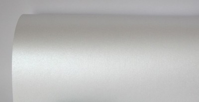 Papier perłowy 120g biały 10A4 na zaproszenia