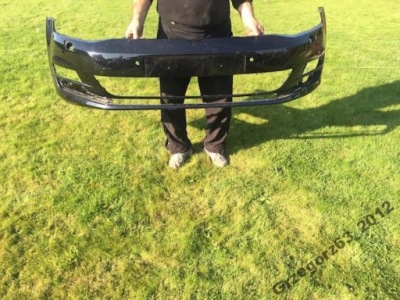 Vw golf vii 7 5g0 бампер передній перед оригінал фото №1