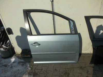 Vw touran 04r- двері праве перед передні lb5m фото №1