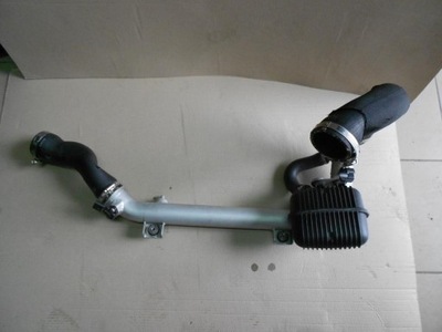 Audi a8 4h d4 труба интеркулер 4h0145673q фото №1