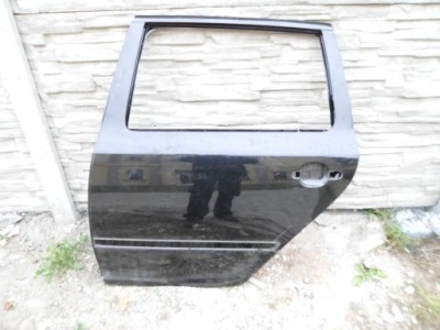 Двері skoda octavia ii kombi задня лівий oryg elbląg# фото №1