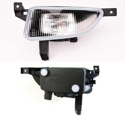 HALOGEN LAMP OPEL ZAFIRA A 1999-05 LEFT/RIGHT - milautoparts.fr