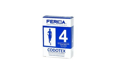 SIATKA OPATRUNKOWA CODOTEX 4 RĘKAWKOWY RĘKAWOWY CODOTEX ROZM. 4