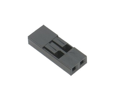 OBUDOWA ZŁĄCZA RASTER 2,54 MM 1X2 10 SZTUK