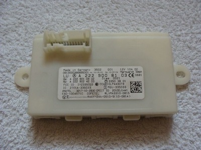 MODULE CONTROL UNIT MERCEDEWITH WITH W222 A2229008103 - milautoparts-fr.ukrlive.com