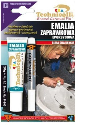 EPOKSYDOWA EMALIA ZAPRAWKOWA 20g+4g TECHNICQLL