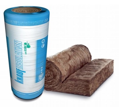 WEŁNA MINERALNA SZKLANA KNAUF Naturoll 039 10cm