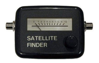 Miernik Sygnału Satelitarnego SATELLITE FINDER
