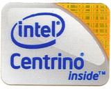 Naklejka Intel Centrino Oryginalna. (65)