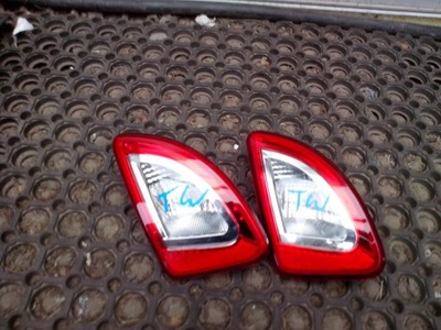 Лампа задняя левая renault twingo ii lift w крышка фото №1