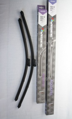 WIPER BLADES VISEE FRONT 650 MM 530 MM - milautoparts-fr.ukrlive.com