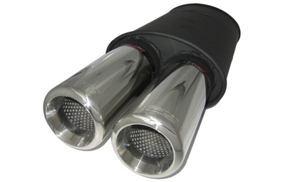 SILENCER SPORTS TYPE BUZZER SM 2X90 VW GOLF PASSAT SEAT IBIZA LEON OPEL RENAULT - milautoparts-fr.ukrlive.com