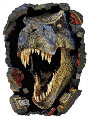 Naklejki na scianę dinozaur, dinozaury, dino !!!