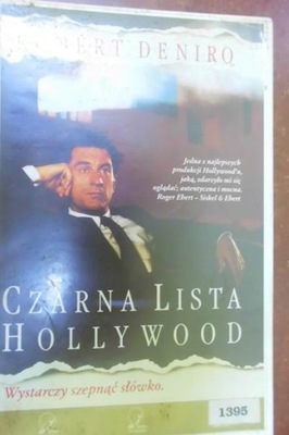 Czarna lista Hollywood - Robert De Niro VHS