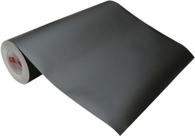 Czarne tło samoprzylepne 50cm/10cm - na wymiar