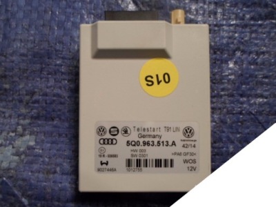Vw audi seat модуль telestart webasto 5q0963513a фото №1