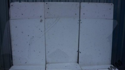 Скло перед передня daf arva mitsubishi 730x1470 фото №1