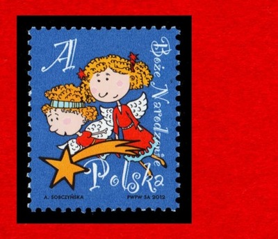 4441 (nom A) 100zn cz** 2012 Boze Narodzenie w22
