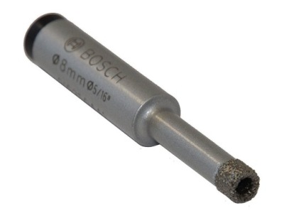 BOSCH DIAMANTOVÉHO vrtáka 8 mm pre ťažké keramiky