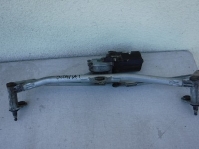 Механизм передних дворник skoda octavia i фото №1