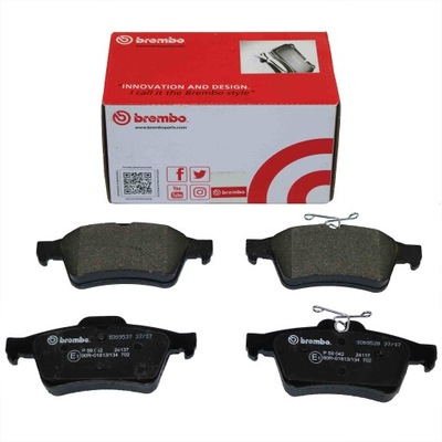 PADS BRAKE REAR OPEL SIGNUM VECTRA C GT - milautoparts-fr.ukrlive.com