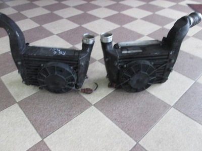 Интеркулер интеркулер audi rs6 5.0i левый фото №1