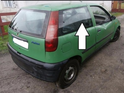 SZYBA KAROSERYJNA PRAWA TYŁ TYLNA FIAT PUNTO I 3D