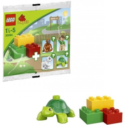 Lego Duplo saszetka 30064 Zoo Opiekunka zwierząt