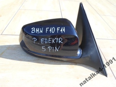 MIROIR DROITE ÉLECTRIQUE BMW 5 F10 F11 5 PIN - milautoparts-fr.ukrlive.com