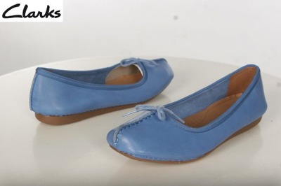 CLARKS BALERINY FRECKLE ICE r 36(3,5)-WYPRZEDAŻ! - 60%
