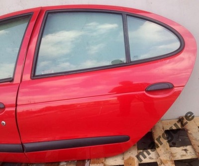 RENAULT MEGANE I DOOR LEFT REAR HATCHBACK SEDAN 95-99 - milautoparts-fr.ukrlive.com