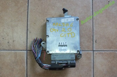 MAZDA 6 2.0 CITD 04R CONTROL UNIT ENGINE RF5T18881 - milautoparts-fr.ukrlive.com