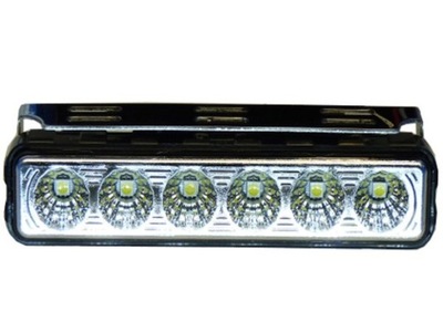 LAMP LED 6 SMD REAR VIEW DRL DAYTIME 16 CM 12V 24V  