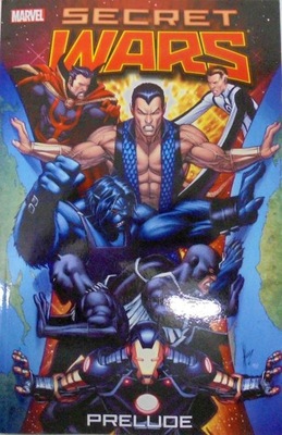 Secret wars Prelude - Marvel komiks w j.ang, -