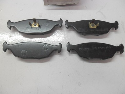 PADS BRAKE REAR SAAB 900 VOLVO 440 460 480 NK 229959 - milautoparts-fr.ukrlive.com